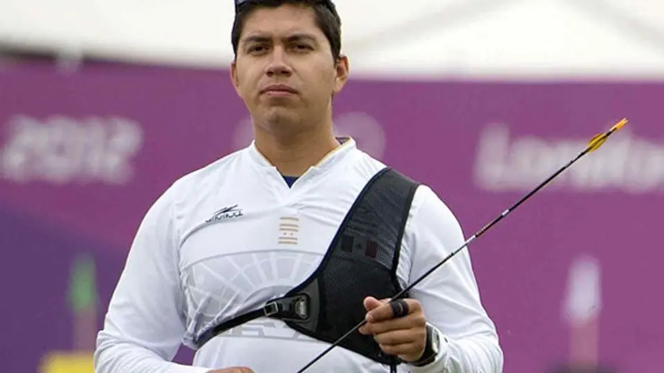 Serrano, eliminado en 16vos de final de tiro con arco