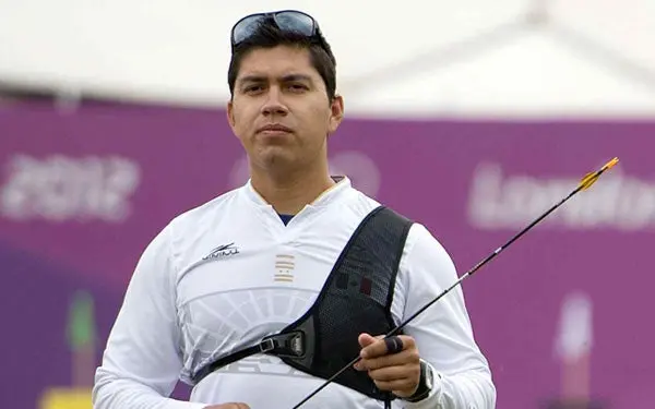 Serrano, eliminado en 16vos de final de tiro con arco