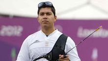 Serrano, eliminado en 16vos de final de tiro con arco