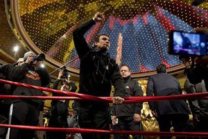 Juan Manuel Márquez arribó a Las Vegas