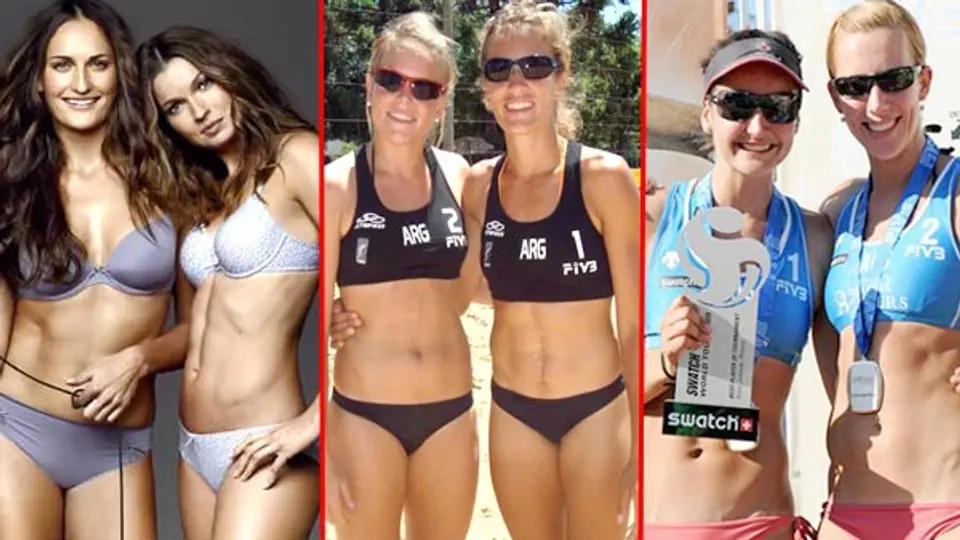 El Voleibol de playa femenil roba cámara
