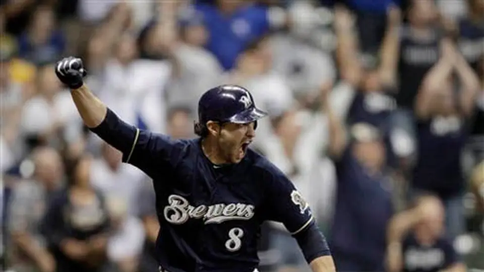 Ryan Braun, el más valioso de la Liga Nacional