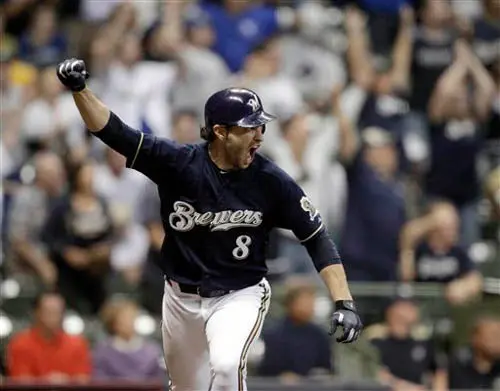Ryan Braun, el más valioso de la Liga Nacional