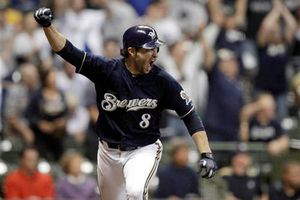 Ryan Braun, el más valioso de la Liga Nacional
