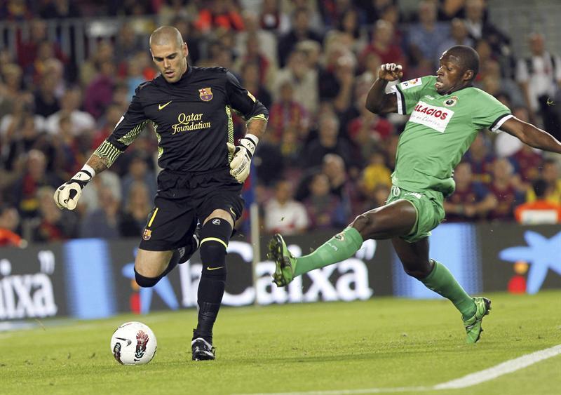 El equipo Catalán dominó todo el encuentro. FOTO: EFE