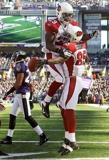 Baltimore venció 27-30 a Arizona. FOTO: AP