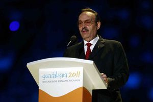 Vázquez Raña será reemplazado en el COI