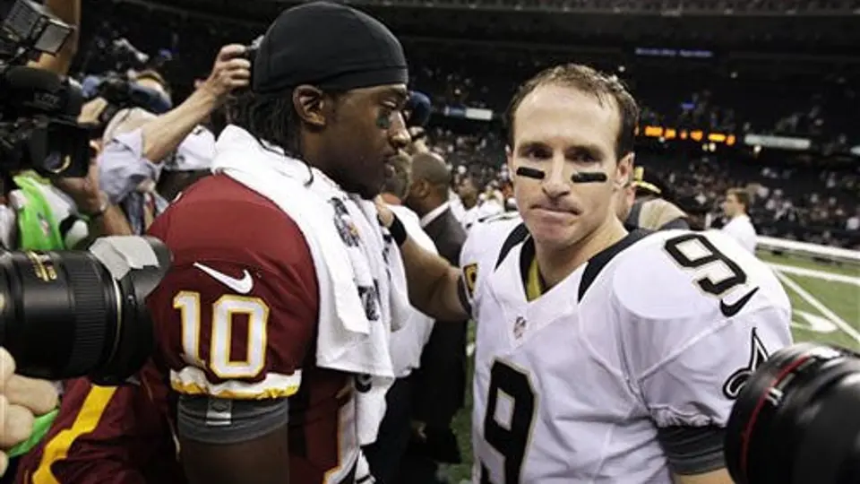 Griffin brilla en su debut en la NFL