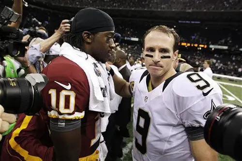 Griffin brilla en su debut en la NFL