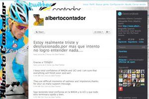 "Estoy realmente triste y desilusionado": Alberto Contador