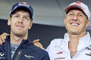 Sebastián Vettel, a la par de Schumacher y Fangio