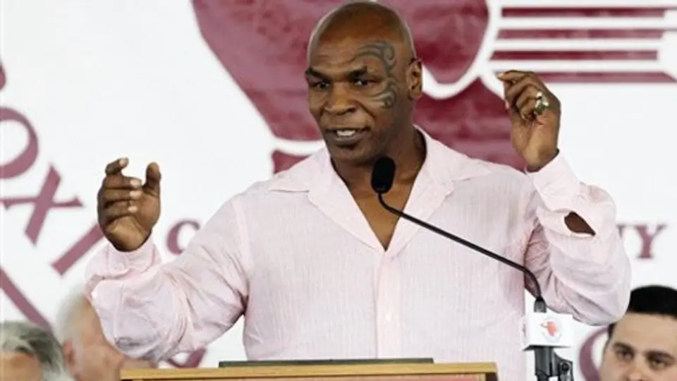 ¡Te invitamos a conocer a Mike Tyson!