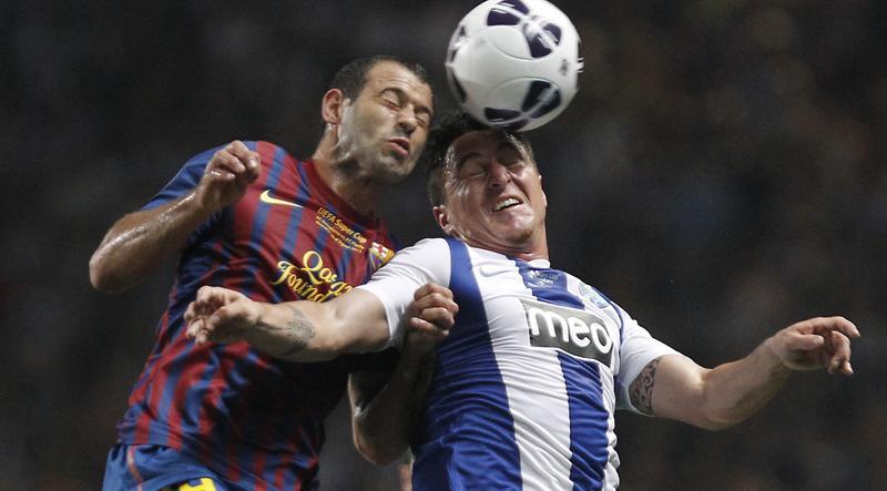 En el Stade Louis II en Mónaco se viven las acciones entre el equipo español y portugués. FOTO: EFE