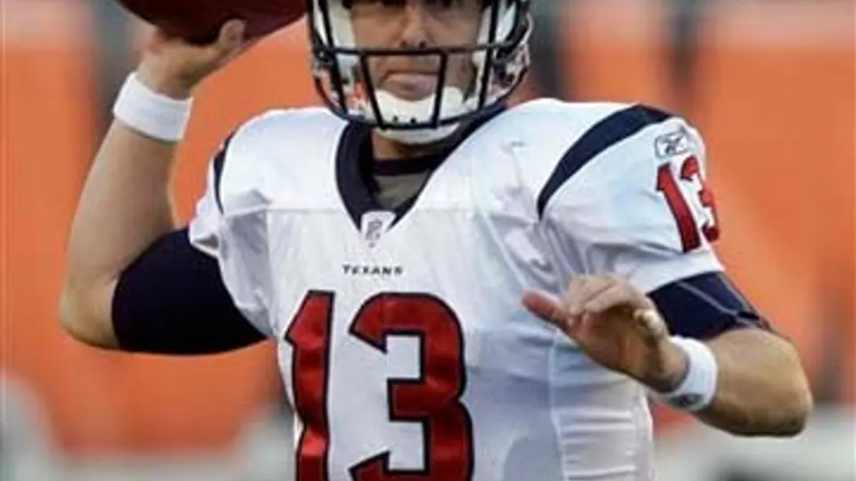 Texanos avanzan a playoffs tras vencer 20-19 a Cincinnati