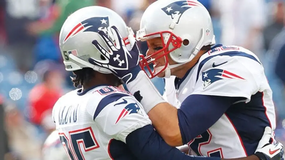 Brady guía a Patriotas al triunfo sobre Bills