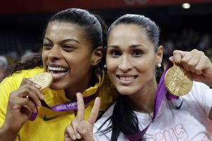 Brasil refrenda título olímpico en voleibol femenino