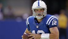 Luck consigue su primer triunfo ante Vikingos
