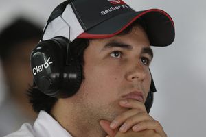 Checo Pérez, emocionado por GP de EU