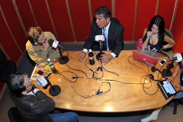 Los especialistas de RÉCORD entrevistaron al chileno. FOTO: ROCARDO FLORES