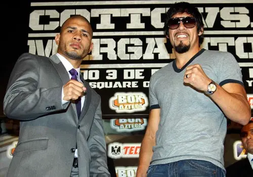 La pelea entre Margarito y Cotto podría ser en Denver