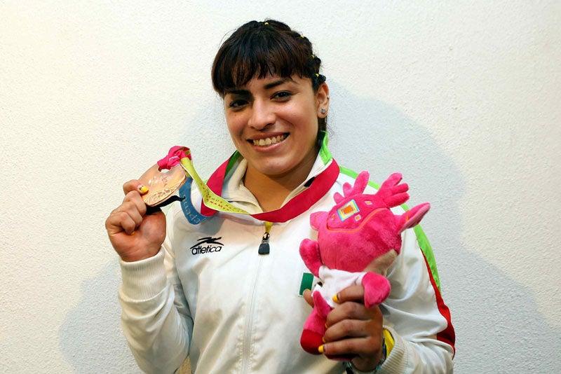 Aremy Fuentes  consigue el bronce. FOTO: MEXSPORT