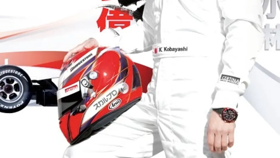 Conoce a Kobayashi, el coequipero de Checo Pérez en Sauber