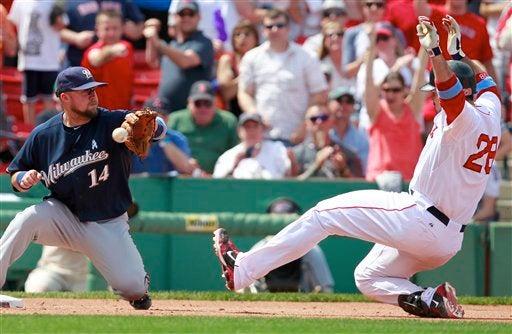 Adrián es el quinto mexicano en llegar a 1000 imparables en Grandes Ligas. (FOTO: AP)