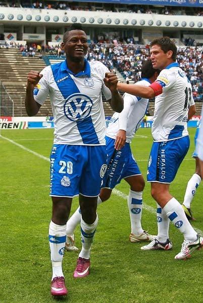 Riascos anotó el primero.FOTO: MESPORT