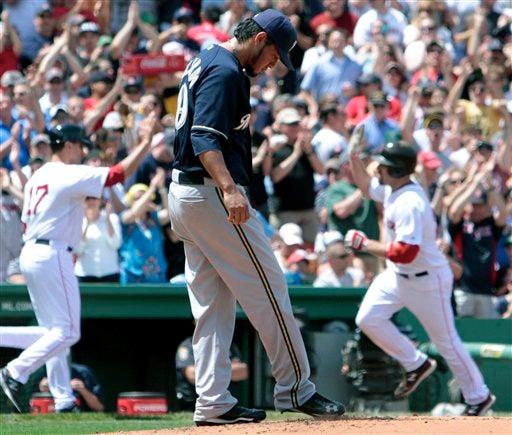 González sigue con el bate encendido; Boston derrotó 12-3 a Cerveceros. (FOTO: AP)