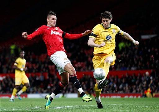 El United salió con un equipo alternativo. FOTO: AP