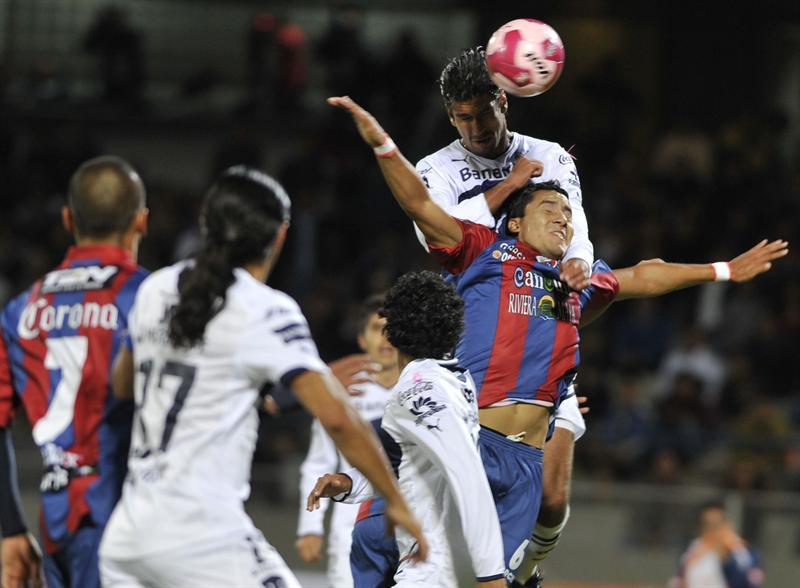 Pumas tuvo varias oportunidades. FOTO: EFE