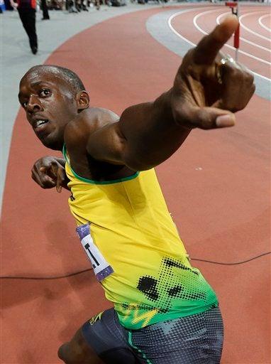 Usain Bolt se llevo la de oro en los 100 metros con un tiempo de 9.63s | AP