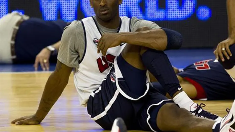 LeBron y Kobe usan JO como entrenamiento