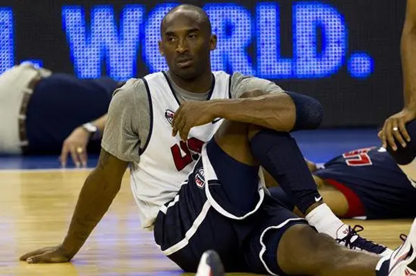 LeBron y Kobe usan JO como entrenamiento