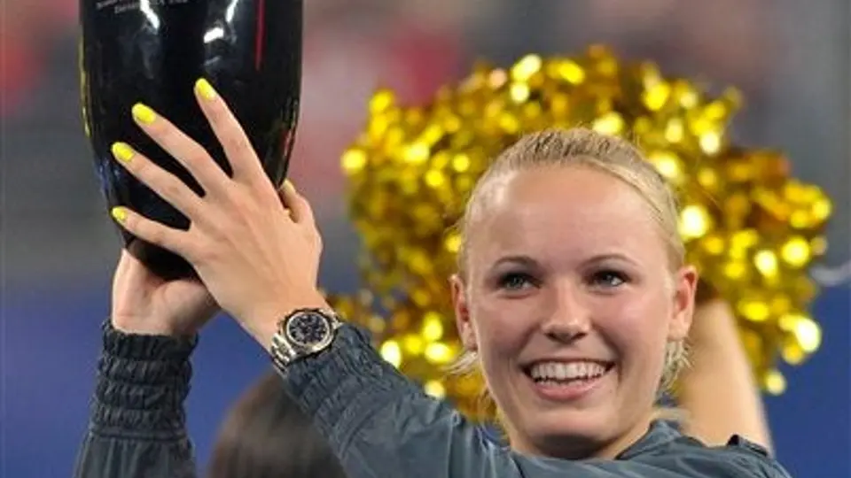 Caroline Wozniacki es la nueva monarca del tenis