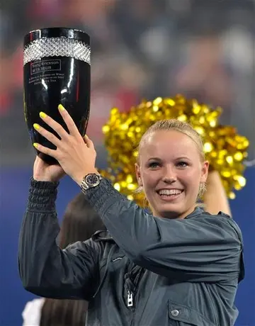 Caroline Wozniacki es la nueva monarca del tenis
