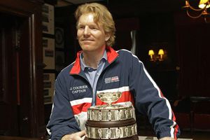 Jim Courier negó que sean favoritos ante España en Copa Davis