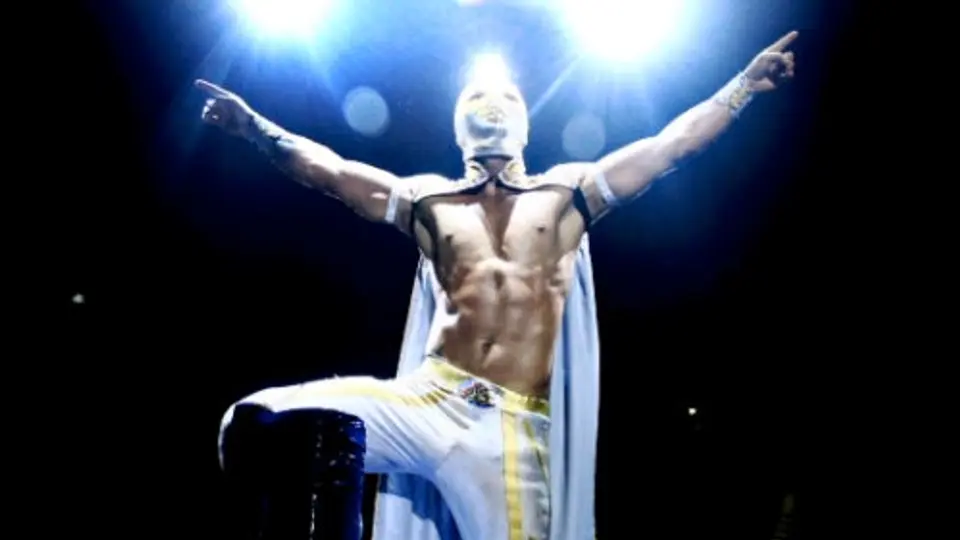 El nuevo Místico' cumple en el Aniversario de la lucha libre