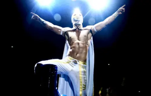 El nuevo Místico' cumple en el Aniversario de la lucha libre