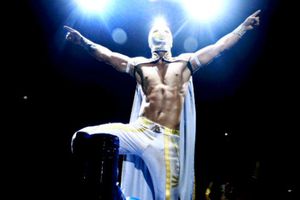 El nuevo Místico' cumple en el Aniversario de la lucha libre