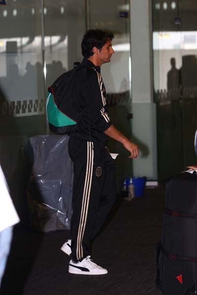 La insatisfacción lucía en los rostros de los seleccionados. FOTO: ESTEBAN LÓPEZ