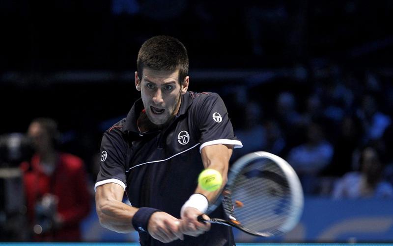 Djokovic suma su quinta derrota de la temporada frente a Ferrer. FOTO: EFE