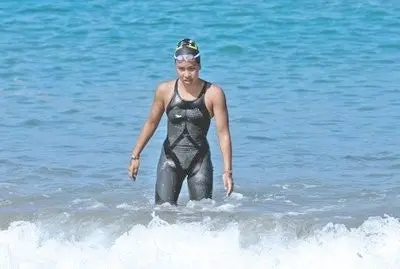 Lizeth Rueda clasifica a Londres 2012 en aguas abiertas