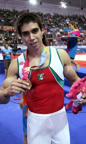 Daniel Corral en la última parte de su preparación para J.O. Londres 2012