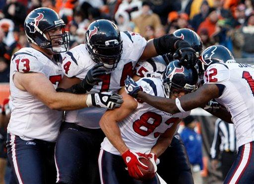 Houston derrota a Cincinnati 20-19. FOTO: AP