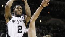 Spurs vencen 95-82 a Grizzlies