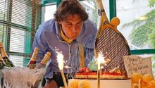 Celebra Nadal cumpleaños 26