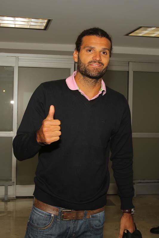 Oswaldo Vizcarrondo arribó a la capital del país con ilusiónn. FOTO: CIRO GUTIÉRREZ