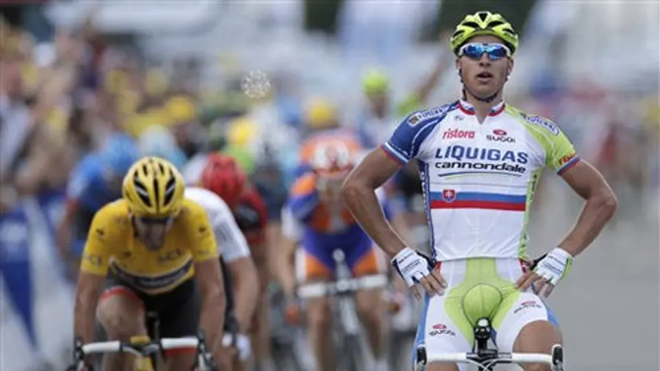 Peter Sagan ganó Primera etapa de la Tour