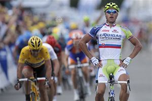 Peter Sagan ganó Primera etapa de la Tour